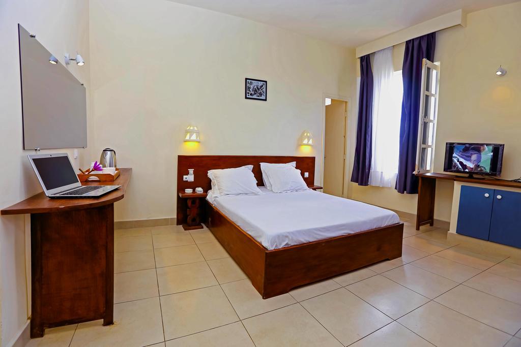 Hotel Le Lotus Bleu Antananarivo Zimmer foto